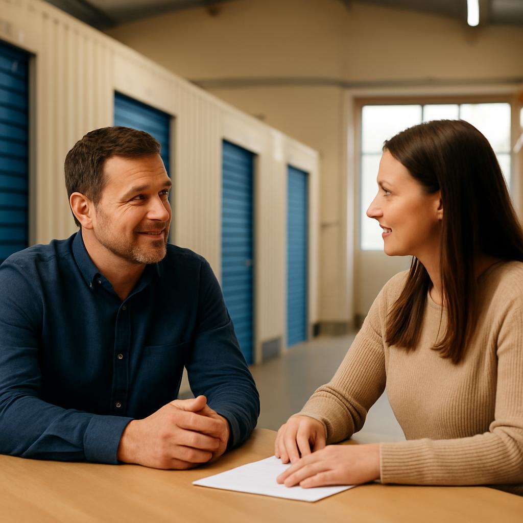 Self Storage in Rastrick: Finding the Right Fit
